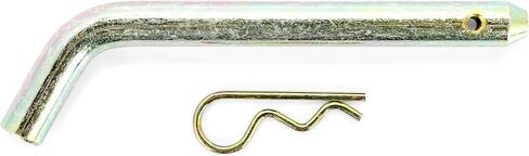 Camco Eaz-Lift Receiver Hitch Pin & Clip,3-inch - Safely Secures Receiver-Hitch Mounted Accessories in Place While Towing-Features a 5/8-inch Diameter Hitch Pin and 4-3/4-inches Usable Length (48016) in Kuwait