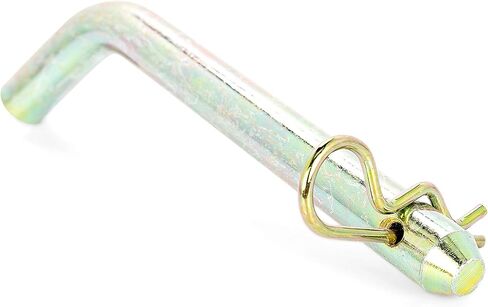 Camco Eaz-Lift Receiver Hitch Pin & Clip,3-inch - Safely Secures Receiver-Hitch Mounted Accessories in Place While Towing-Features a 5/8-inch Diameter Hitch Pin and 4-3/4-inches Usable Length (48016) in Kuwait