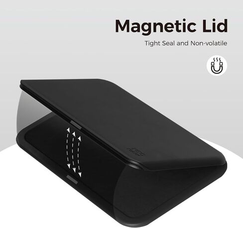 Large Stamp Pad - 3.50"x 6.25", Magnetic Lid, Premium Quality Felt Stamp Pad (Blue) in Saudi Arabia