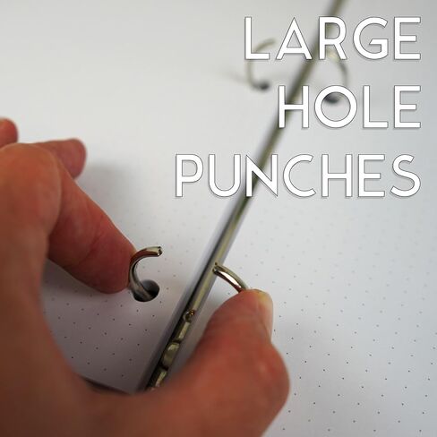 Sort Out My Life Dotted Grid Paper, 200 sheets/400 pages, Letter Size, 120 GSM, White, for Calligraphy, Journaling, Drawing in Kuwait