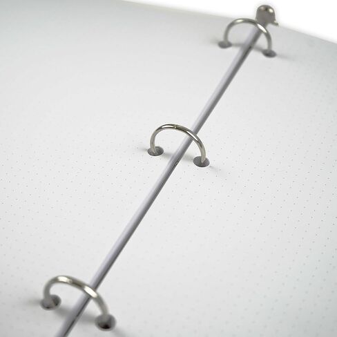 Sort Out My Life Dotted Grid Paper, 200 sheets/400 pages, Letter Size, 120 GSM, White, for Calligraphy, Journaling, Drawing in Kuwait