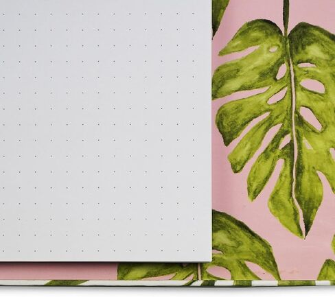 Sort Out My Life Dotted Grid Paper, 200 sheets/400 pages, Letter Size, 120 GSM, White, for Calligraphy, Journaling, Drawing in Kuwait