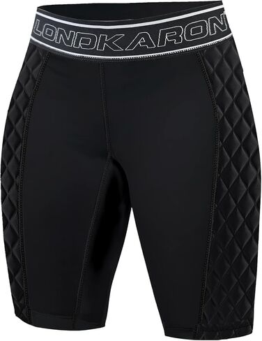 7" Women's Softball Sliding Shorts, Elite Padded Compression Slider Shorts in Saudi Arabia