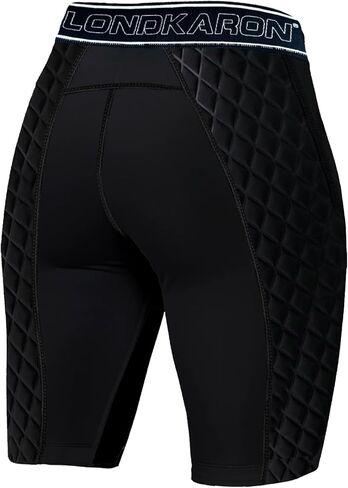7" Women's Softball Sliding Shorts, Elite Padded Compression Slider Shorts in Saudi Arabia