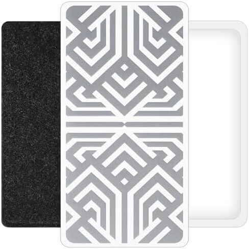 رقعة ألم قابلة لإعادة الاستخدام، لتخفيف آلام العضلات - رقعة صحية للظهر والقدم والركبة والرقبة والمزيد، تطبيق لاصق سهل، سريع المفعول - تتضمن رقعة واحدة و3 مواد لاصقة وحقيبة حمل واحدة in Kuwait