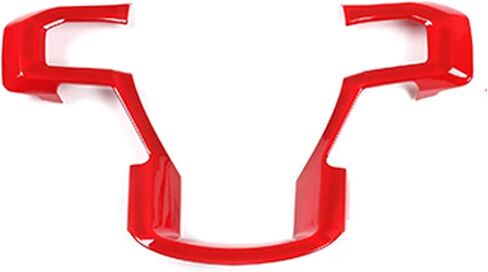 Keptrim لـ F-150 ABS غطاء عجلة القيادة من ألياف الكربون لـ 2015 2016 2017 2018 2019 2020 Ford F150، لـ 2017-2022 F250 F350، لـ 2018-2021 Ford Expedition in Kuwait