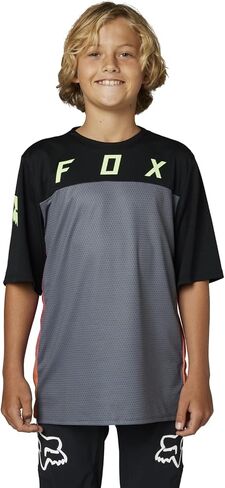 Fox Racing Boys' Youth Defend Ss Jersey in Saudi Arabia