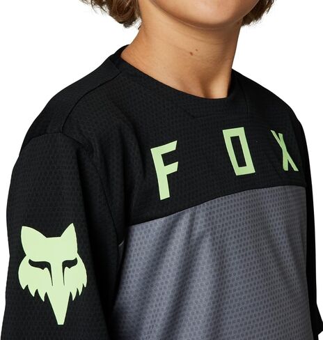 Fox Racing Boys' Youth Defend Ss Jersey in Saudi Arabia