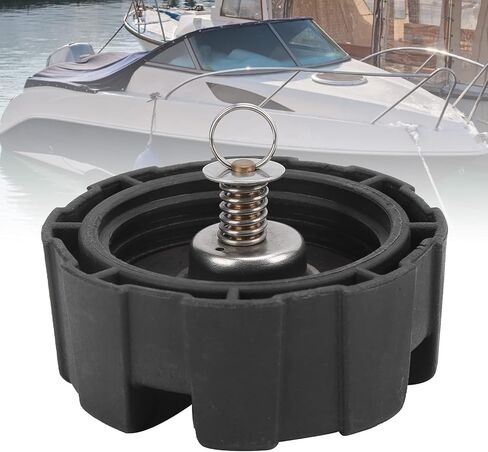 غطاء خزان الوقود البحري، غطاء غاز خزان القوارب البحرية، غطاء خزان زيت الوقود للمحرك الخارجي من البلاستيك ABS، استبدال غطاء خزان الغاز 12 لتر/14 لتر لمحرك القارب in Kuwait