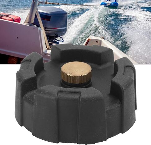 غطاء خزان الوقود البحري، غطاء غاز خزان القوارب البحرية، غطاء خزان زيت الوقود للمحرك الخارجي من البلاستيك ABS، استبدال غطاء خزان الغاز 12 لتر/14 لتر لمحرك القارب in Kuwait