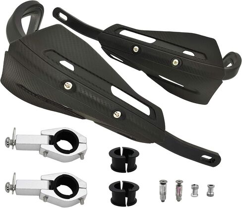 العالمي 7/8 "22mm دراجة نارية موتوكروس المقود حراس اليد الحرس يناسب ياماها، هوندا، سوزوكي، كاواساكي الترابية دراجة MX موتوكروس دراجة نارية ATV رباعية in Saudi Arabia