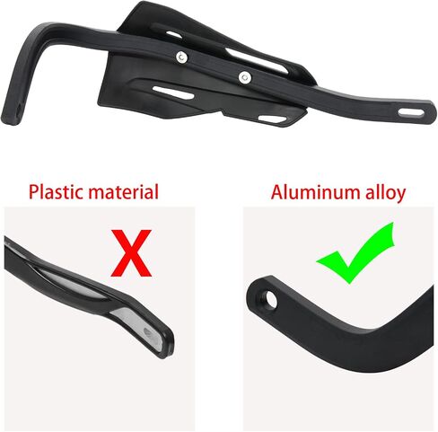 العالمي 7/8 "22mm دراجة نارية موتوكروس المقود حراس اليد الحرس يناسب ياماها، هوندا، سوزوكي، كاواساكي الترابية دراجة MX موتوكروس دراجة نارية ATV رباعية in Saudi Arabia