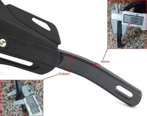 العالمي 7/8 "22mm دراجة نارية موتوكروس المقود حراس اليد الحرس يناسب ياماها، هوندا، سوزوكي، كاواساكي الترابية دراجة MX موتوكروس دراجة نارية ATV رباعية in Saudi Arabia