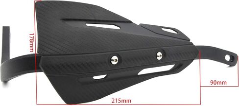 العالمي 7/8 "22mm دراجة نارية موتوكروس المقود حراس اليد الحرس يناسب ياماها، هوندا، سوزوكي، كاواساكي الترابية دراجة MX موتوكروس دراجة نارية ATV رباعية in Saudi Arabia