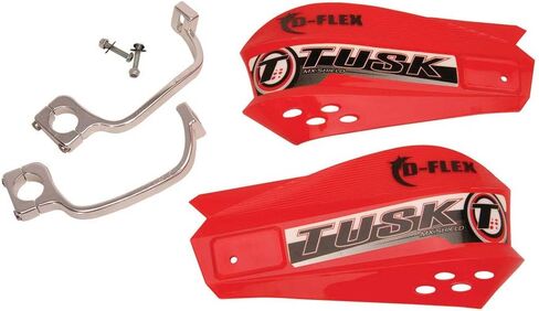 Tusk 1198140001 Mx D-Flex ATV Handguards Black in Kuwait