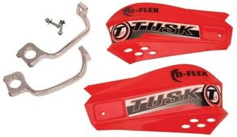 Tusk 1198140001 Mx D-Flex ATV Handguards Black in Kuwait