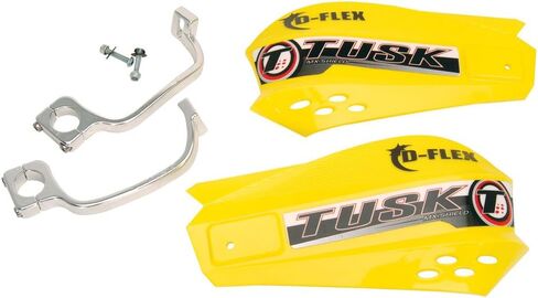 Tusk 1198140001 Mx D-Flex ATV Handguards Black in Kuwait