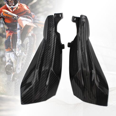 واقيات اليد للدراجات النارية PowerMotor، واقيات يد الدراجة الترابية العالمية ATV Pit Bikes، واقي مقبض لـ 50 65 85 125 150 250 300 350 450 500 SX SX-F EXC-F ستة أيام XC XCF XC-W TPI (برتقالي) in Kuwait