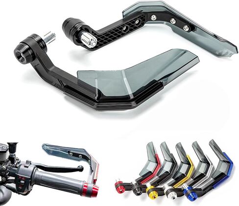العالمي 7/8 "22 مللي متر دراجة نارية Powersports سبائك الألومنيوم Handguard ، دراجة نارية الملحقات لياماها هوندا كاواساكي سوزوكي in Kuwait