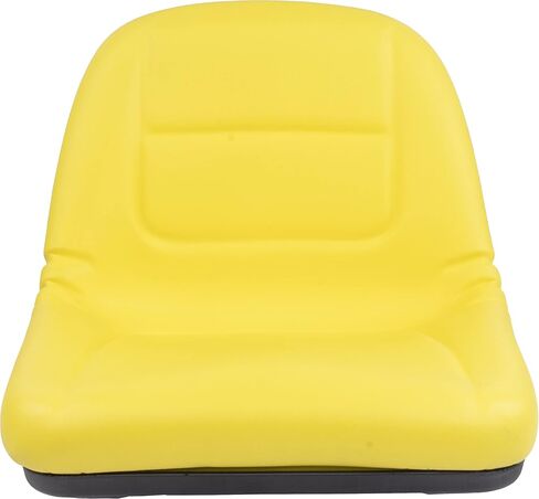 ZB9692513 مقعد بديل أصفر يناسب John Deere 135 145 G110 L100 L105 L107 L110 L105 L107 L110 L118 L120 L130 (استبدال GY20496) in Saudi Arabia