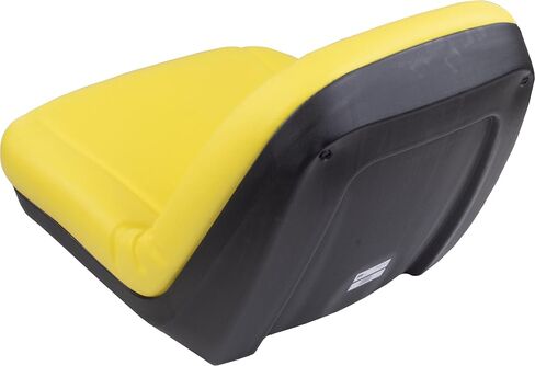 ZB9692513 مقعد بديل أصفر يناسب John Deere 135 145 G110 L100 L105 L107 L110 L105 L107 L110 L118 L120 L130 (استبدال GY20496) in Saudi Arabia