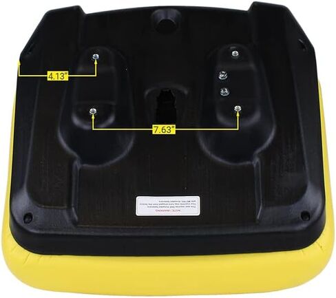 ZB9692513 مقعد بديل أصفر يناسب John Deere 135 145 G110 L100 L105 L107 L110 L105 L107 L110 L118 L120 L130 (استبدال GY20496) in Saudi Arabia