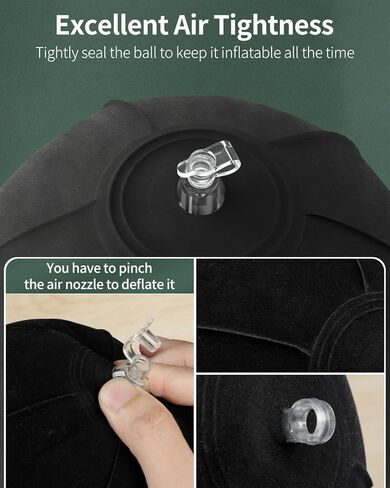 GreenHaven Golf Smart Ball Inflatable Swing Training Aid Practice Ball for Golfers Beginners Golfing Posture Correction Teaching Assistant Tool,Gift idea in Kuwait