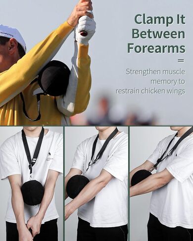 GreenHaven Golf Smart Ball Inflatable Swing Training Aid Practice Ball for Golfers Beginners Golfing Posture Correction Teaching Assistant Tool,Gift idea in Kuwait