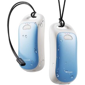 ocoopa أجهزة تدفئة اليد المغناطيسية القابلة لإعادة الشحن، 2pack، مقاومة للماء IP45، معتمدة من ul، جهاز تدفئة يدوي كهربائي مريح، يصل إلى 9 ساعات، حجم الجيب، رينود، جولف، خارجي، هدايا تقنية للرجال، ut4 Urban in Kuwait