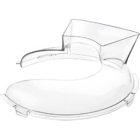 Upgraded (More Stable Snap Tabs Design) Pouring Shield, Fit for kitchenaid 5.5, 6, 7, 8 Quart Bowl-Lift Stand Mixer, 6 Quart Splash Guard Three-year Warranty