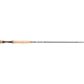 Moonshine Rod Company Fly Fishing Rod with Carrying Case and Extra Rod Tip Section Medium Action, The Epiphany II, 4wt 10' ESN