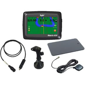 Teejet 430 Matrix Kit w/Patch Antenna & 12V Lighter Power Cable USA Made Farmer Bob's Parts GD430-GLO-P-L