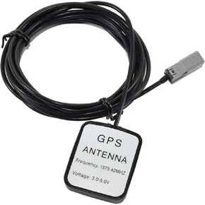 Anina Car Active GPS Antenna for Kenwood DDX/DNX/KNA/DDX Alpine JVC Navigation Radio Compatible with Toyota Honda Nissan