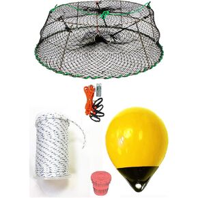 KUFA Sports Tower Style Prawn Trap with Prawn Trap Accessory Combo(CT77+PAS38Y+HA2)