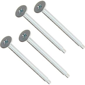 WB01X10180 AP3205964 Microwave Mounting Flat Bolt Easy Installation, Universal Fit |Compatible with GE, Kenmore, Hotpoint| Microwave Installation Flat Bolts（6-Pack）
