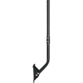 Adjustable Outdoor Antenna Mounting Pole - Universal J Pipe Mount for Antenna & Weather Station - Easy Installation, Solid Structure, Weather Proof (Diameter 1 1/4", Length 33 1/4")