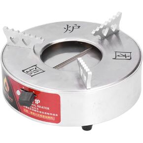 Alcohol Stove Burner, Assembly Stainless Steel Alchohol Stove for Camping for Backpacking for Picnic