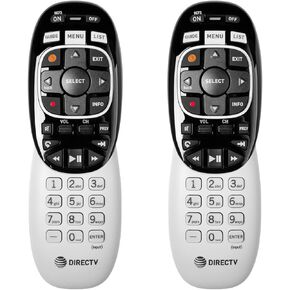 DIRECTV 4336303112 2 Pack - RC73 IR/RF Remote Control