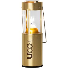 Original Candle Lantern, Brass, 6.5 Inches