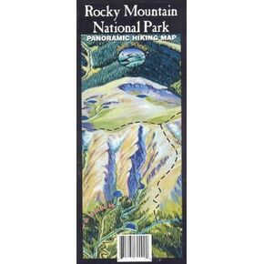 Rocky Mountain National Park Hiking Map