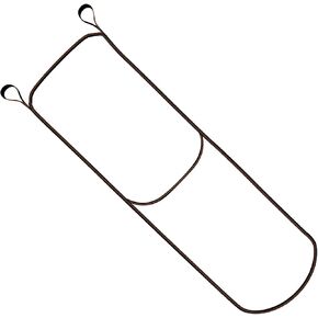 2-Step Hunting Climbing Aider, Portable Tree Climbing and Boat Webbing Rope Ladder Lightweight Hunting Rope Ladder for Hunting Safety Outdoor (Orange) in Kuwait