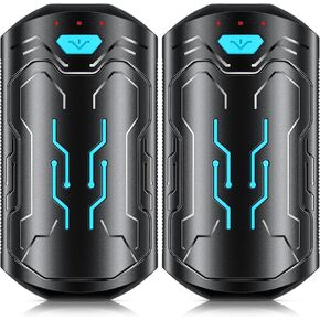 Hand Warmers Rechargeable 2 Pack, ROFWIZ 6000mAh Electric Portable Pocket Heater, are Great Warm Gifts for Women, Men, Heat Therapy, Raynauds, Outdoors, Hunting, Golf, Camping Gear