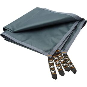 Bessport Tent Footprint for 1-2-3-4 Person Tent Waterproof Camping Tarp with Drawstring Carrying Bag for Picnic, Hiking and Other Outdoor Activities