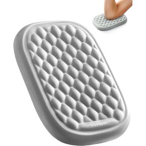 【Upgraded Larger and Thicker】Vaydeer Elbow Rest Pad 1pc, Desk Wrist Rest Memory Foam Armrest, Ergonomic Mouse Cushion Support, Wrist Pain Relief for Computer Laptop Working Typing Gaming Office Gadget