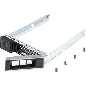 Hard Drive Caddy X7K8W 0X7K8W SSD Bracket 3.5 Hard Drive Bracket HDD Caddy Compatible with Dell PowerEdge 16th/15th/14th Gen T560 R660 R760 R6615 R250 R350 R450 R550 R650 R750 T550 R6515 R7515,4 Pack