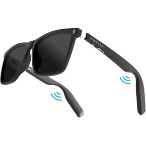 Smart Glasses for Men and Women with Speaker/Bluetooth Sunglasses with Photochromi/Blue Light Filter&Polarized Lenses,Smart Sunglasses Bluetooth 5.4 Support Voice Assistant/Android/Mac/PC