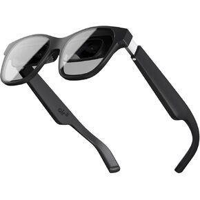 XREAL Air 2 AR Glasses, 130" Wearable Display with All-Day Comfort, 72g 120Hz 1080P, Ideal for Gaming, Streaming, Smart Glasses, Best TV/Projector/Monitor Alternative