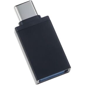 محول USB C إلى USB 3.0، محول USB من سبائك الألومنيوم من النوع C ذكر إلى USB أنثى مناسب للهاتف الخلوي، وكابلات ومحولات OTG (فضي) in Kuwait