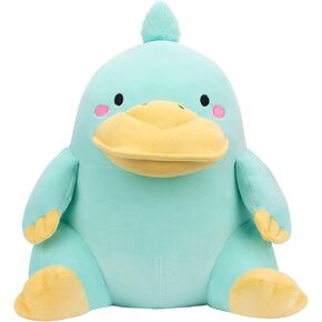 RUSS Rainbow Axolotl Plush - سلمندر مقاس 45.72 سم مع قطيفة ملونة بألوان قوس قزح