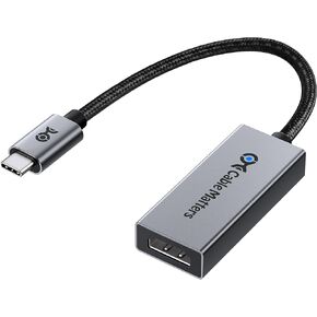 Cable Matters 48Gbps USB C to HDMI 2.1 Adapter for macOS, Supports 8K 60Hz / 4K 240Hz HDR, Thunderbolt 4 to HDMI 2.1, HDMI 2.1 to USB C Adapter, Compatible with Thunderbolt 5 Laptops